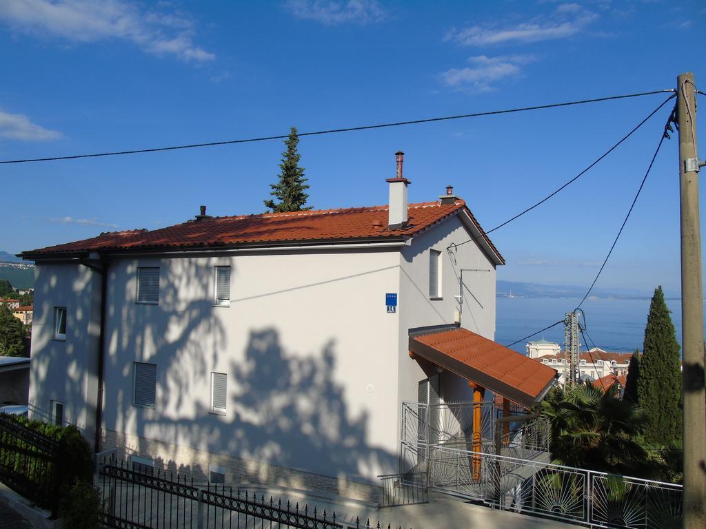 Apartment Mihael Abbázia Kültér fotó