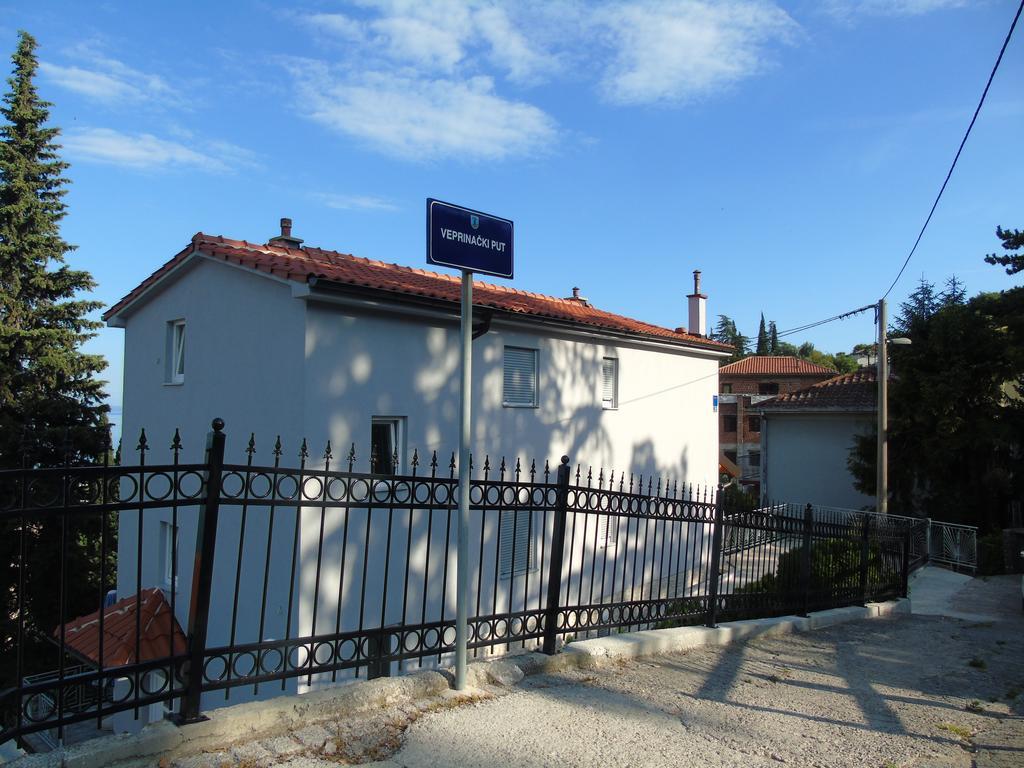 Apartment Mihael Abbázia Kültér fotó